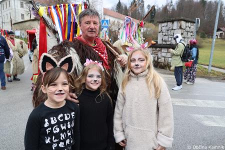 Kamnik so na pustno soboto obiskali koranti iz Zamušanov pri Ptuju (83)